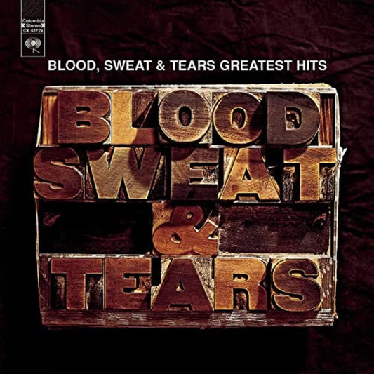 CD - Blood, Sweat & Tears - Greatest Hits