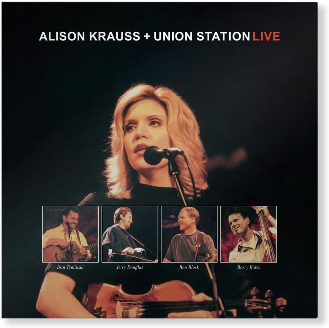 3LP - Alison Krauss & Union Station - Live