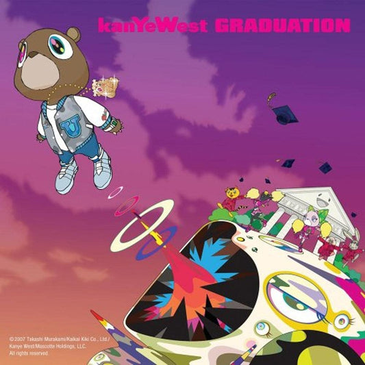 CD - Kanye West - Graduation