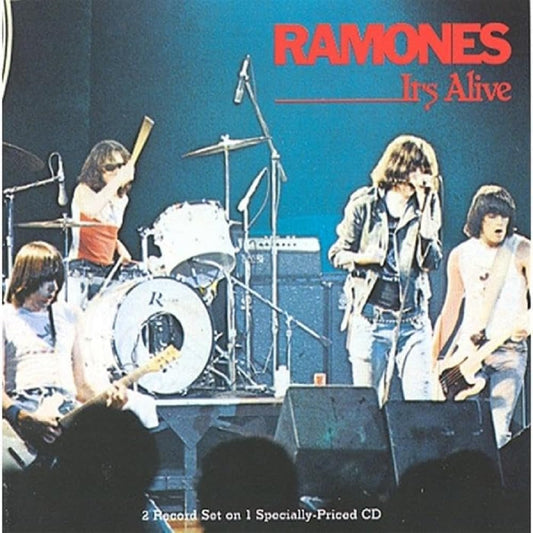 CD - Ramones - It's Alive