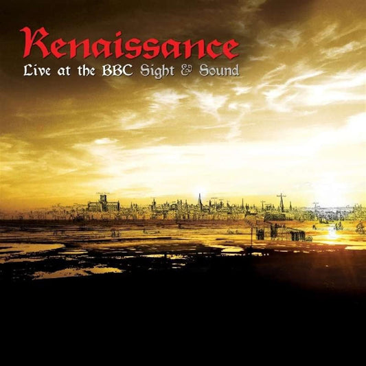 3CD/DVD - Ranaissance - Live at the BBC - Sight And Sound