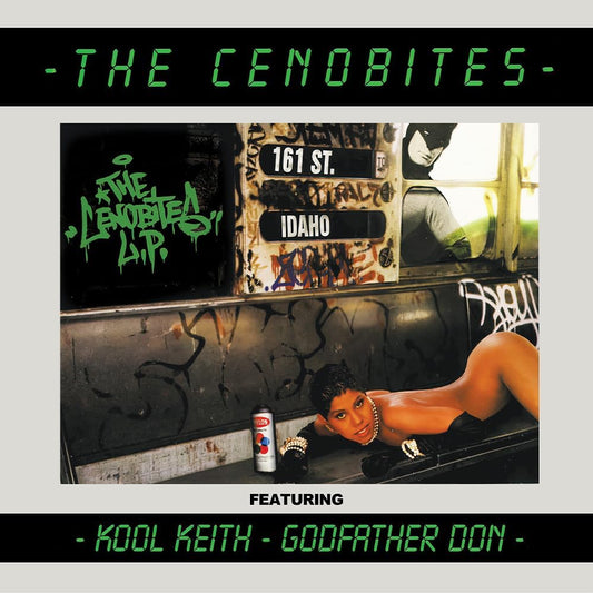 2LP - Kool Keith & Godfather Don - The Cenobites