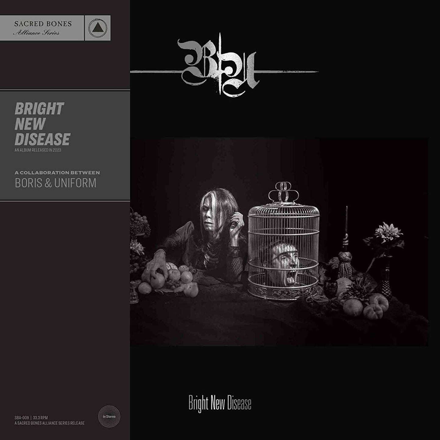 CD - Boris & Uniform - Bright New Disease