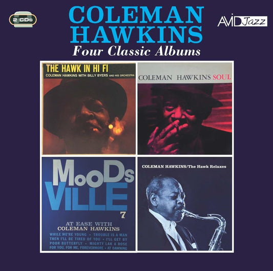 2CD - Coleman HAawkins - Four Classic Albums