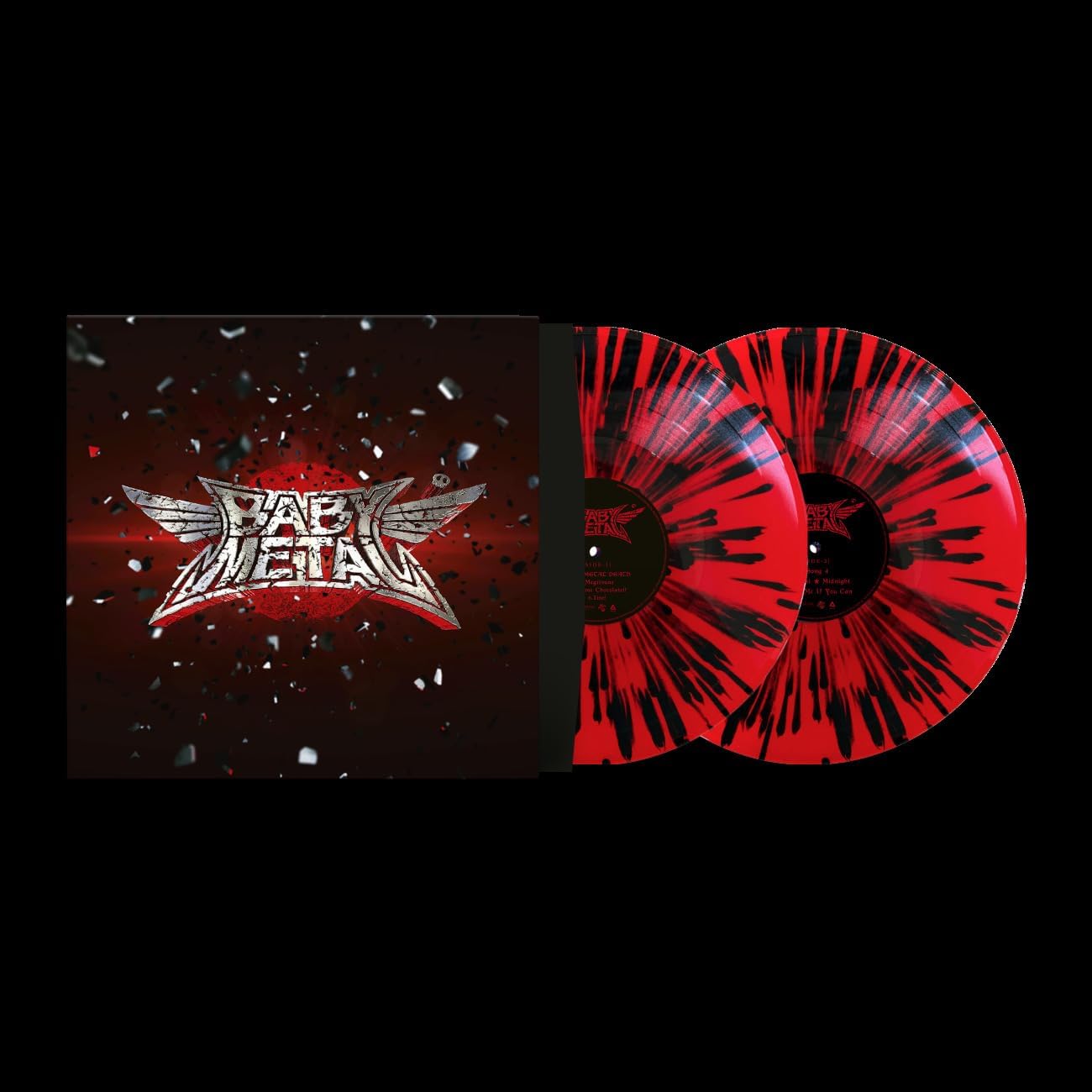2LP - Babymetal - Babymetal