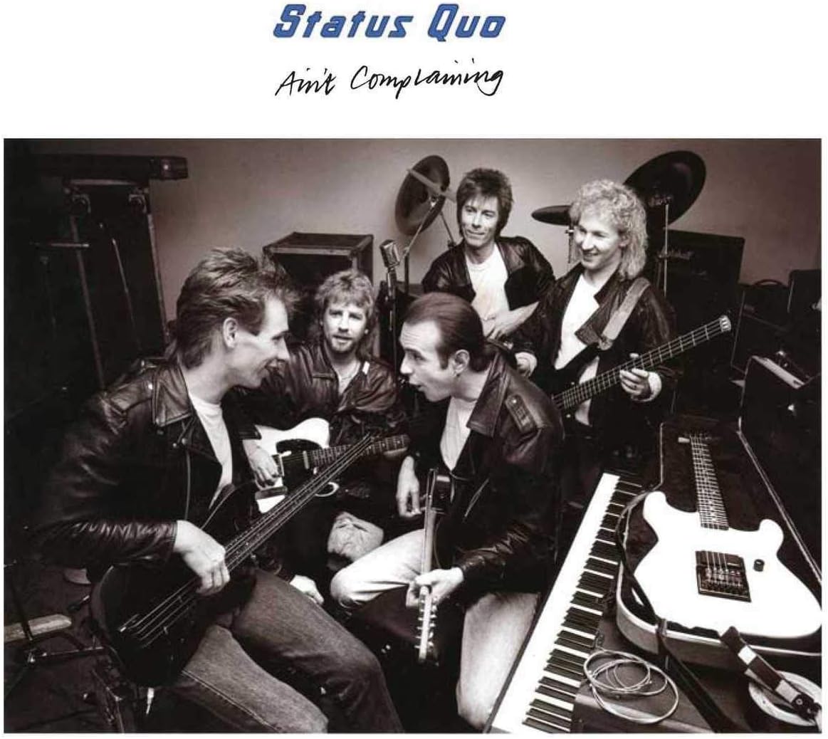 USED 3CD - Status Quo - Ain't Complaining