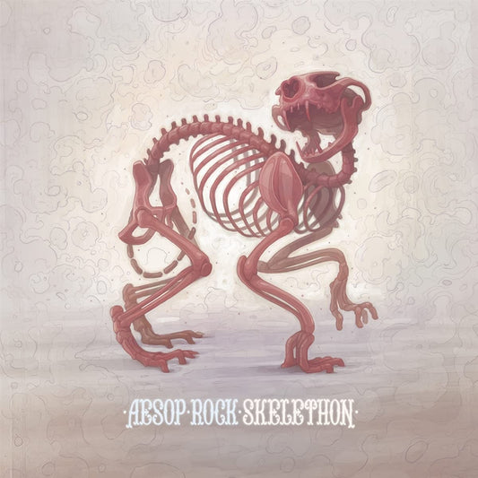 3LP - Aesop Rock -  Skelethon (10 Year Anniversary Edition)