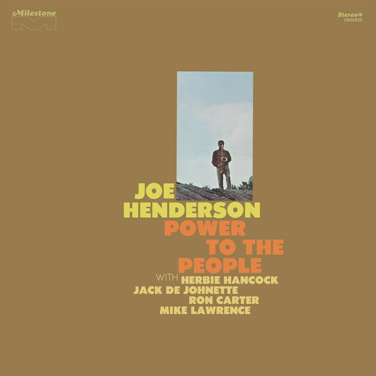 LP - Joe Henderson -   Power To The People (Jazz Dispensary Top Shelf Series)\