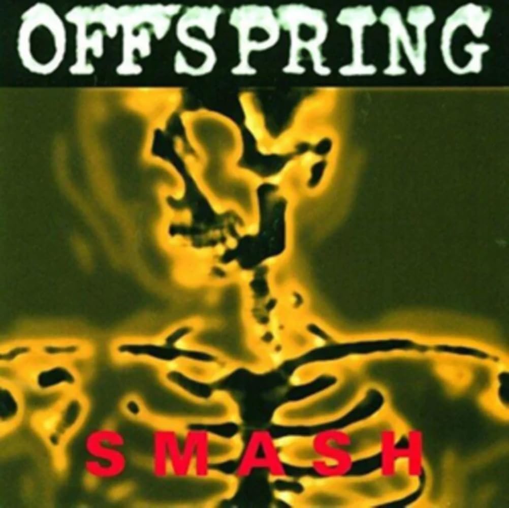 LP - The Offspring - Smash