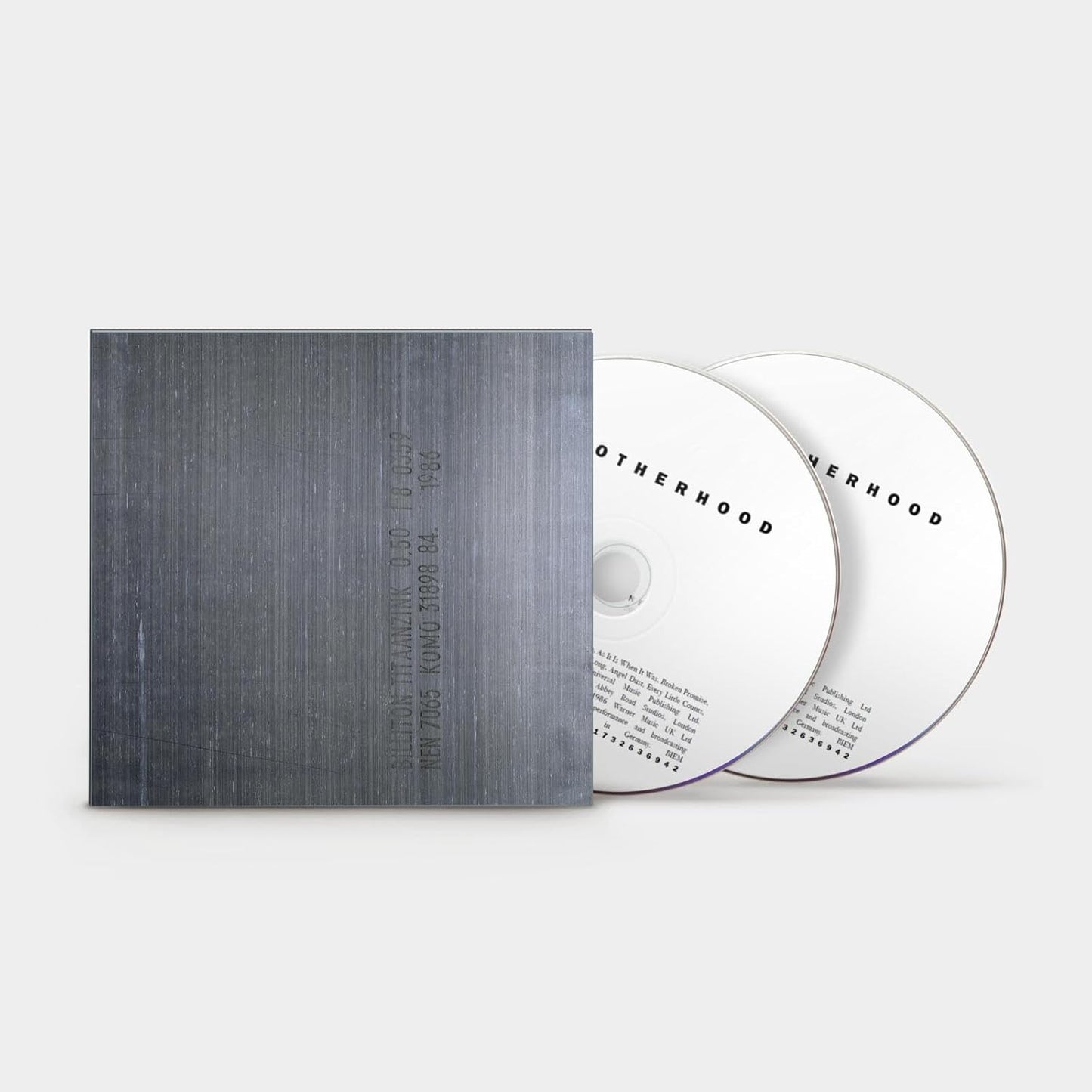 2CD - New Order - Brotherhood