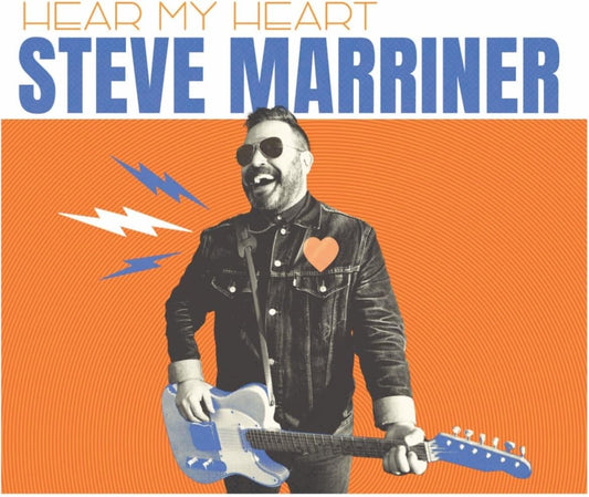 CD - Steve Marriner - Hear My Heart