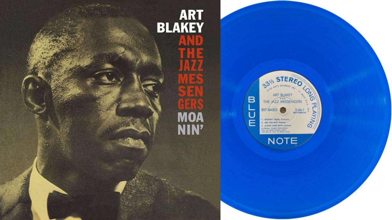 LP - Art Blakey - Moanin' (Blue Note 85)