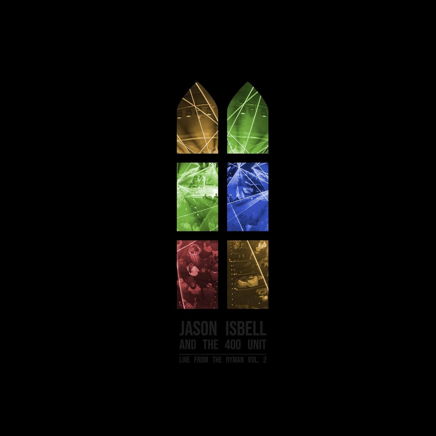 CD - Jason Isbell - Live From The Ryman Vol. 2