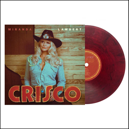 LP - Miranda Lambert - Crisco
