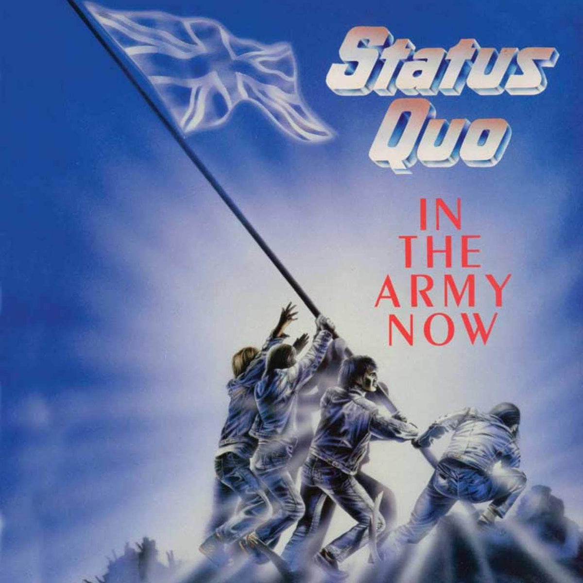USED 2CD - Status Quo - In The Army Now