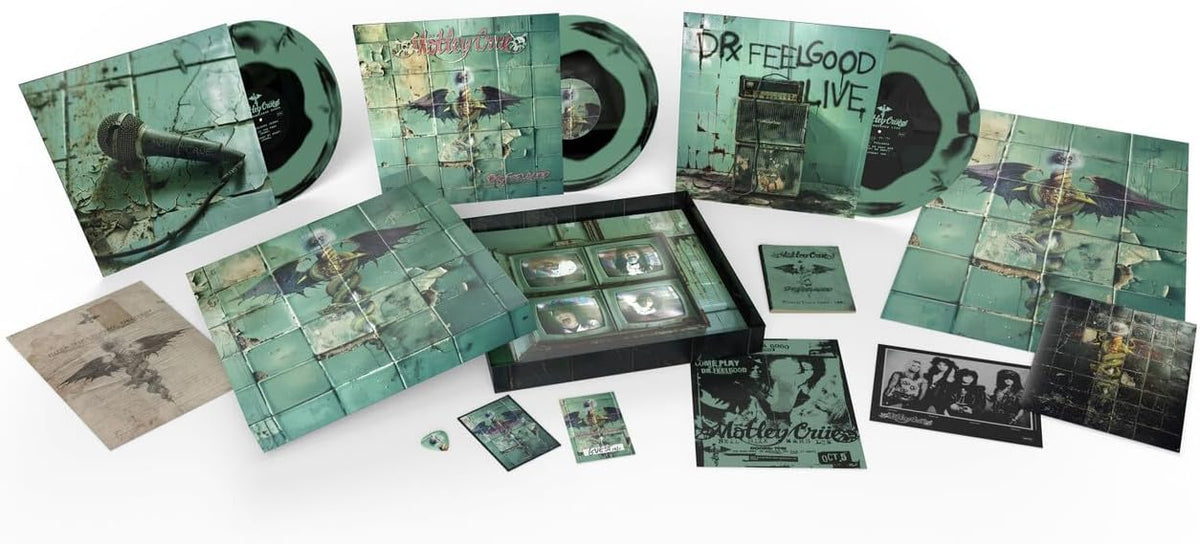 LP - Motley Crue - Dr. Feelgood (35th Anniversary Box Set)