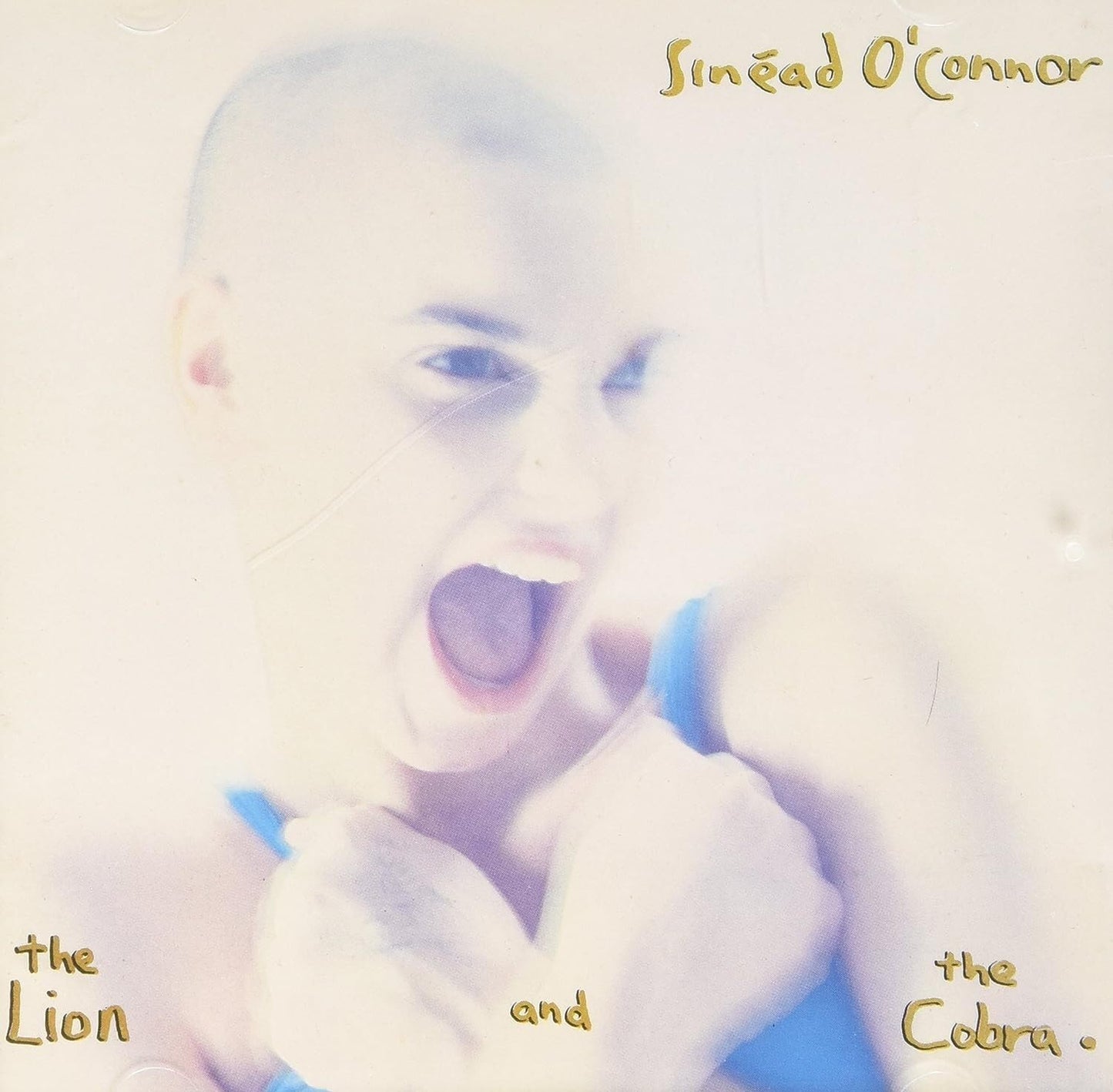 LP - Sinead O'Connor - The Lion and the Cobra