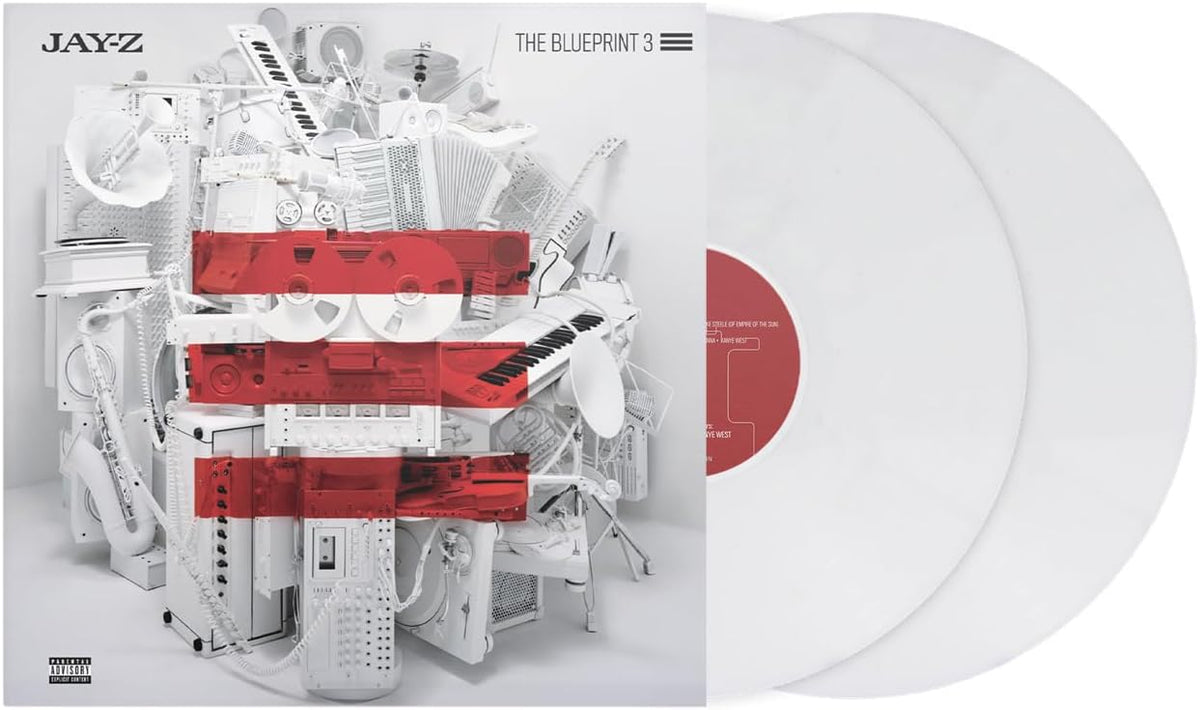 2LP - Jay-Z - The Blueprint 3