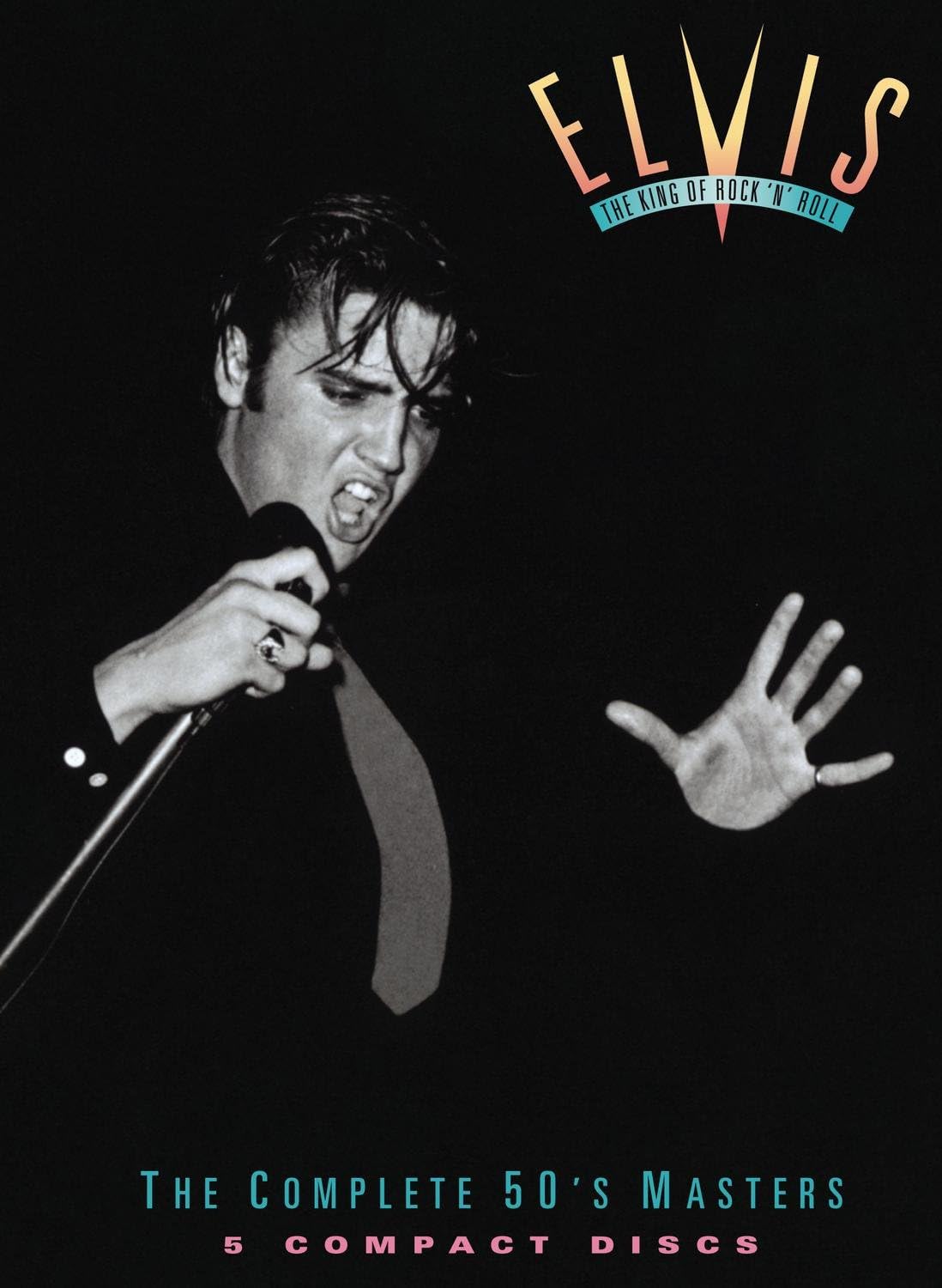 USED 5CD - Elvis Presley -  The King Of Rock 'N' Roll: The Complete 50's Masters