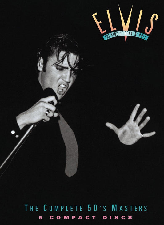 USED 5CD - Elvis Presley -  The King Of Rock 'N' Roll: The Complete 50's Masters