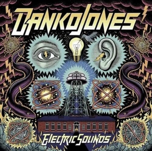 CD - Danko Jones - Electric Sounds