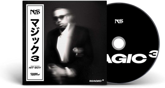CD - Nas - Magic 3