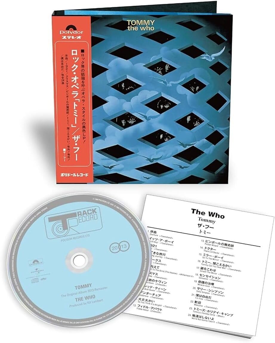 CD - The Who - Tommy (SHM-CD)