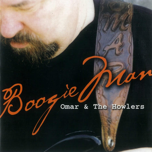 Omar & The Howlers - Boogie Man - USED CD