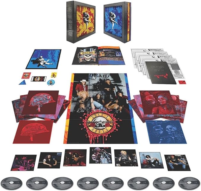 7CD/BluRay - Guns n Roses - Use Your Illusion