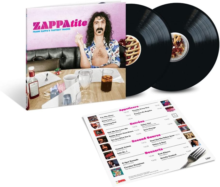 2LP - Frank Zappa - ZAPPAtite