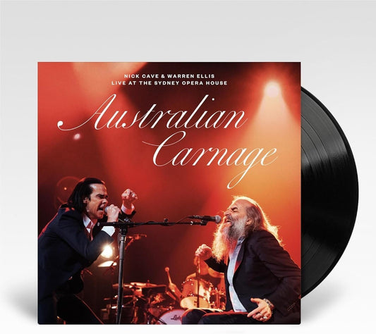 LP - Nick Cave - Australian Carnage - Live At The Sydney Opera House