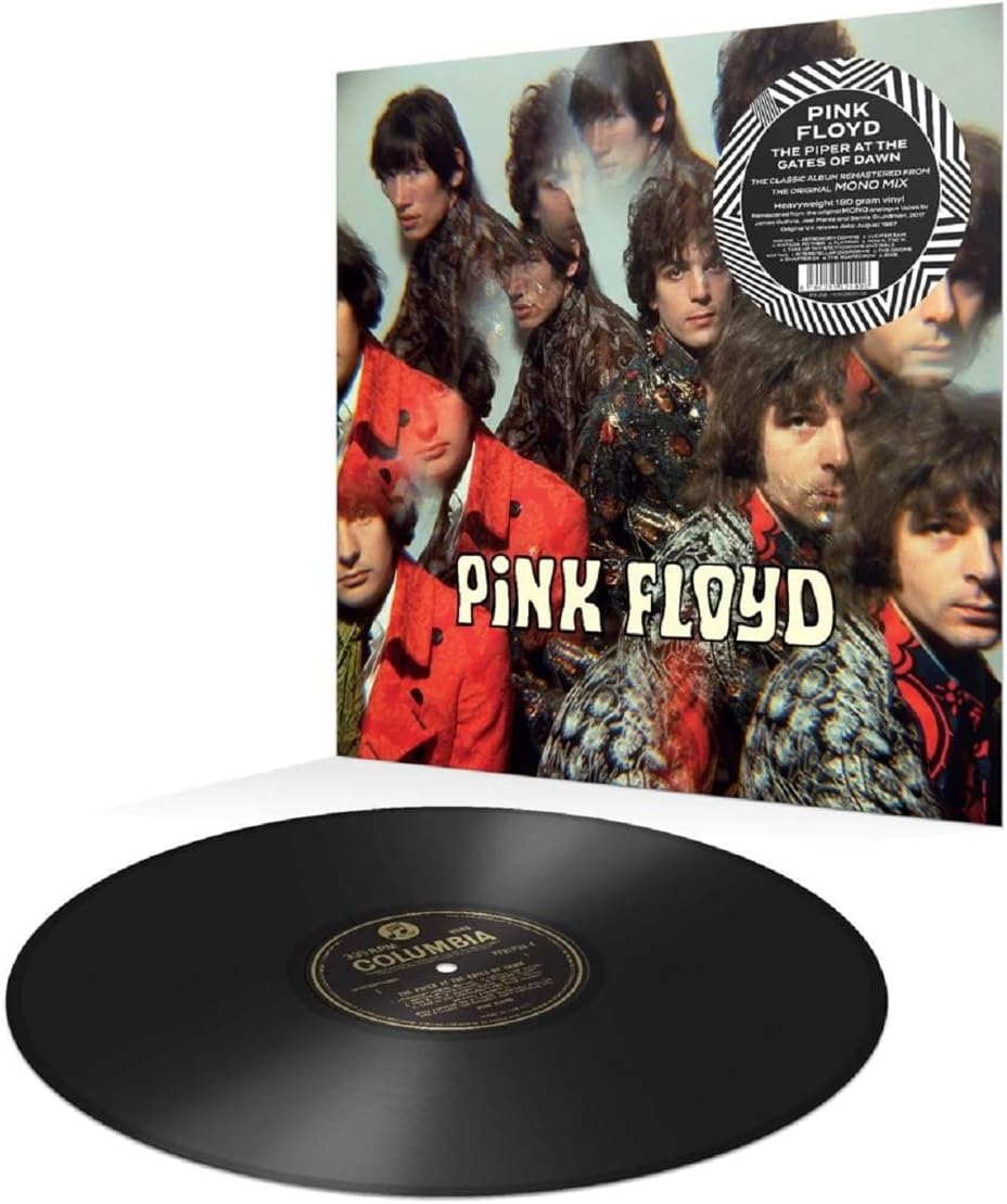 LP - Pink Floyd - The Piper at the Gates of Dawn (Mono)