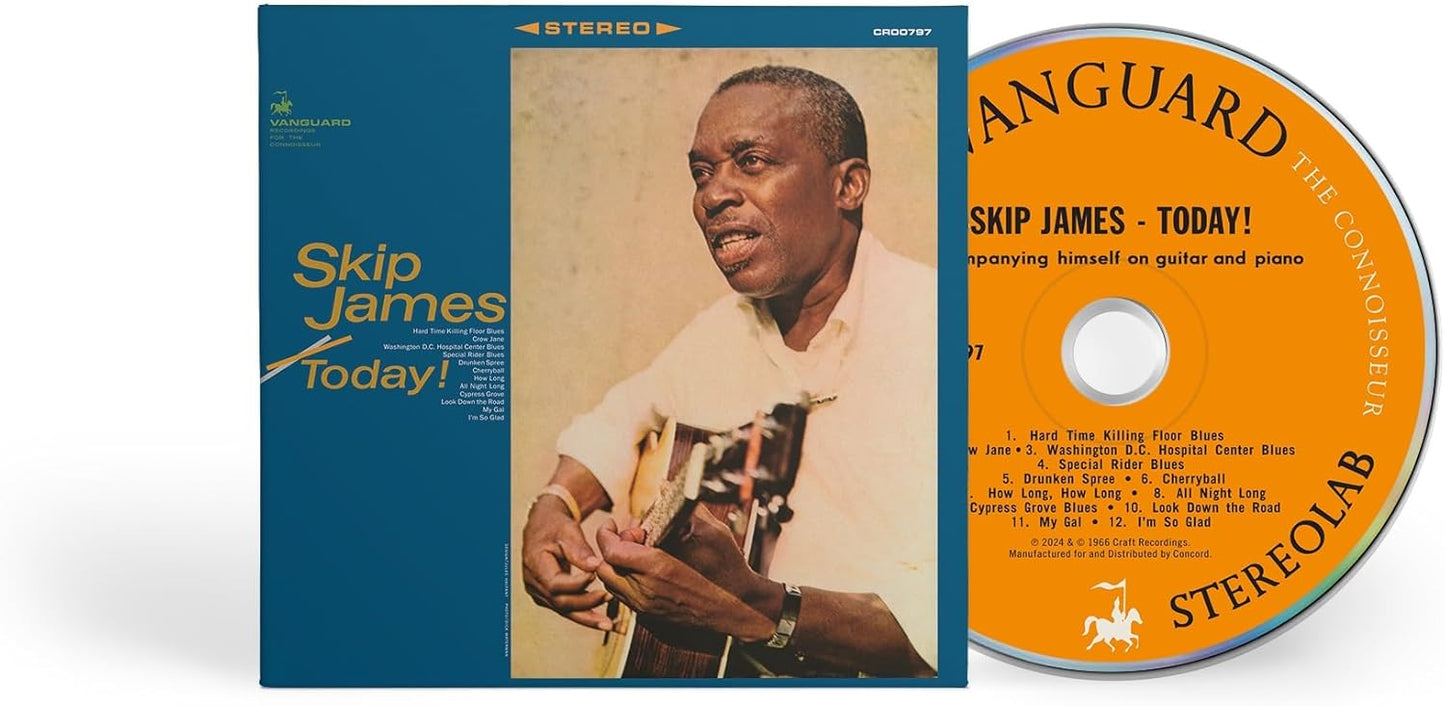 CD - Skip James - Today!