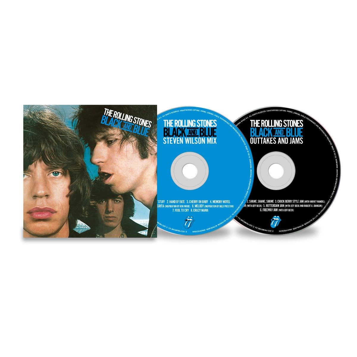 2CD - The Rolling Stones - Black and Blue