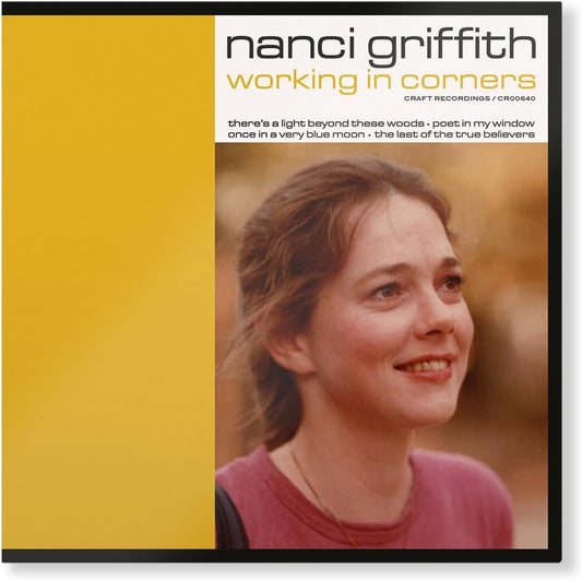 4CD - Nanci Griffith - Working In Corners