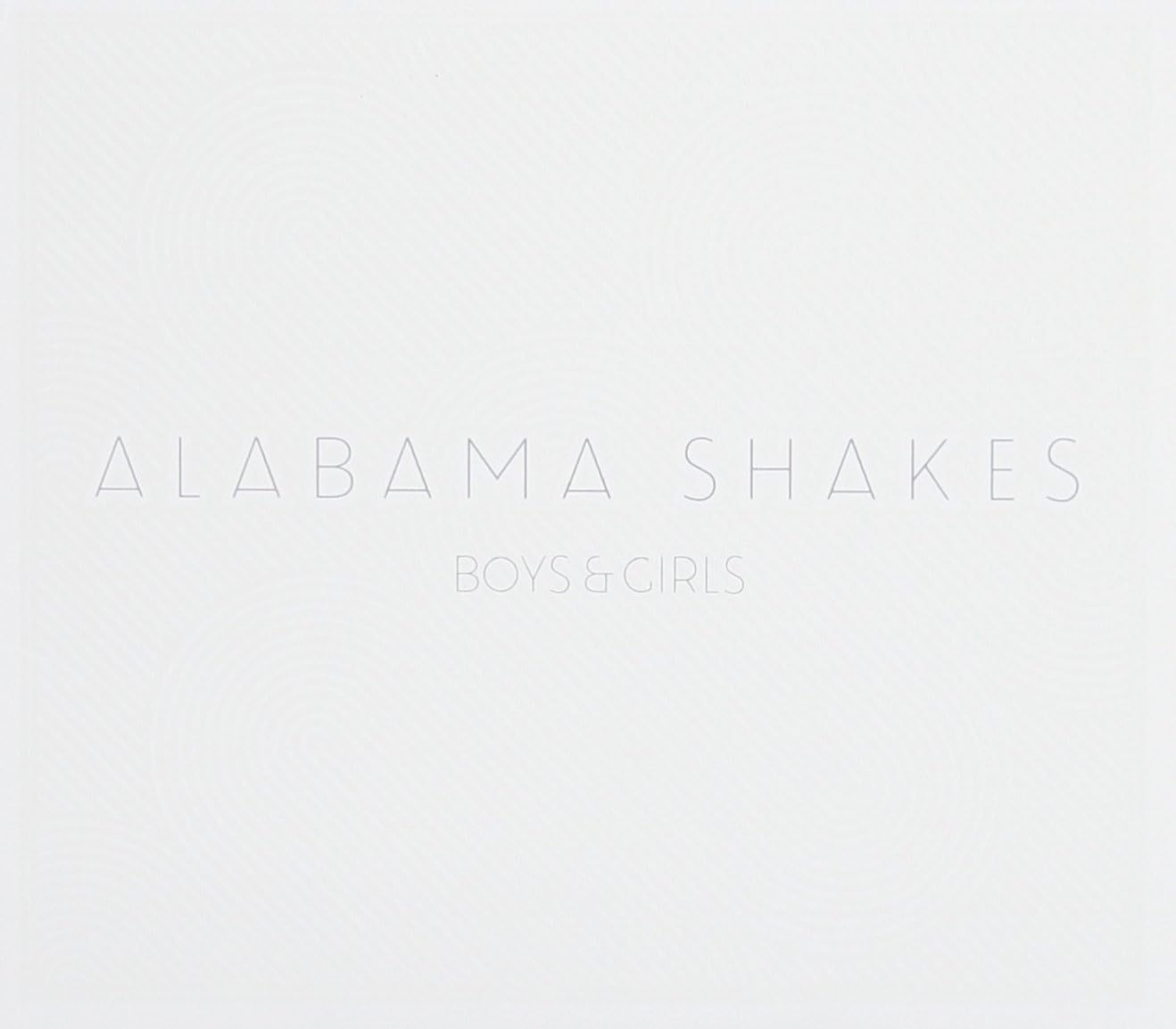 CD - Alabama Shakes - Boys & Girls