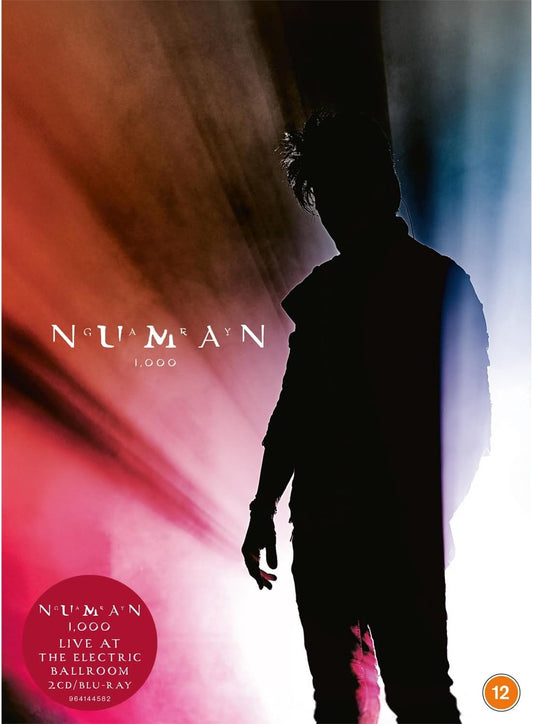 2CD/BluRay - Gary Numan - 1,000: Live at the Electric Ballroom