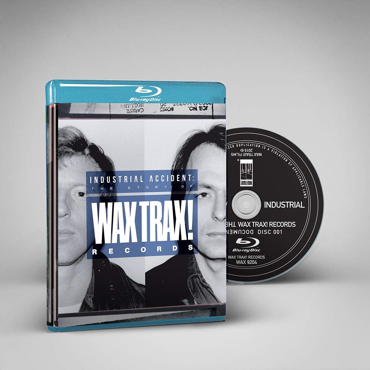 BluRay - Industrial Accident: The Story of Wax Trax! Records Documentary