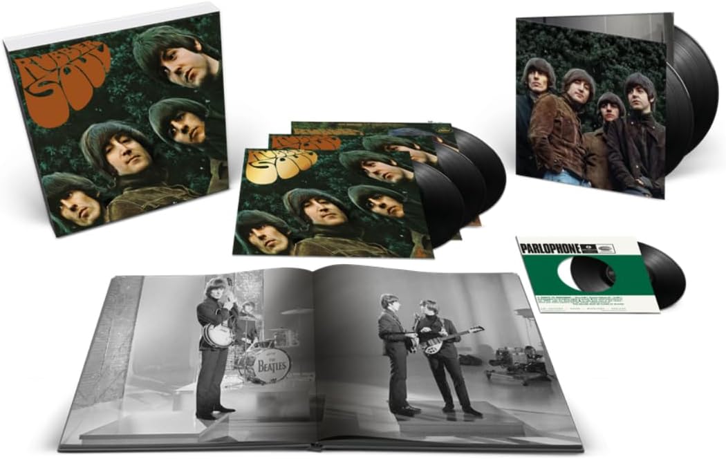 5LP/7" - The Beatles - Rubber Soul (Super Deluxe) (Pre-Order)