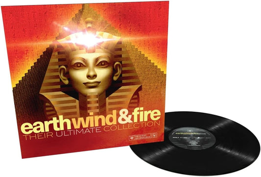 LP - Earth Wind & Fire -  Their Ultimate Collection