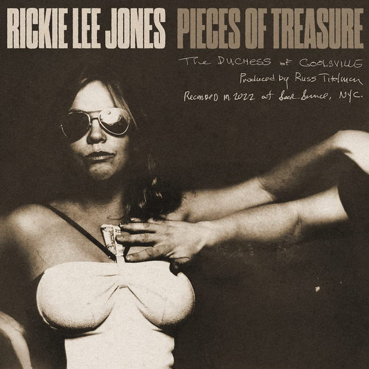 CD - Rickie Lee Jones - Pieces Of Treasure