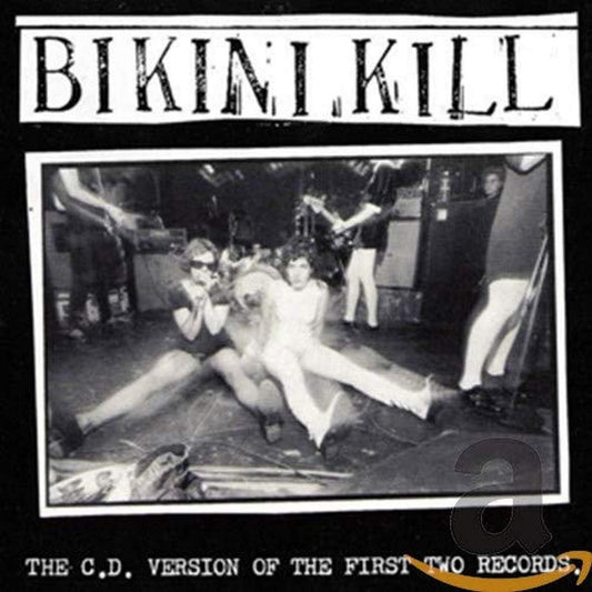 CD - Bikini Kill - The First Two Records