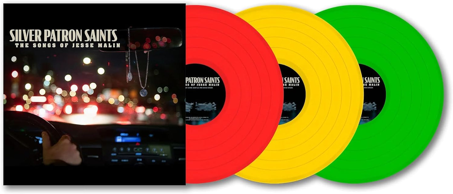 3LP - Jesse Malin - Silver Patron Saints