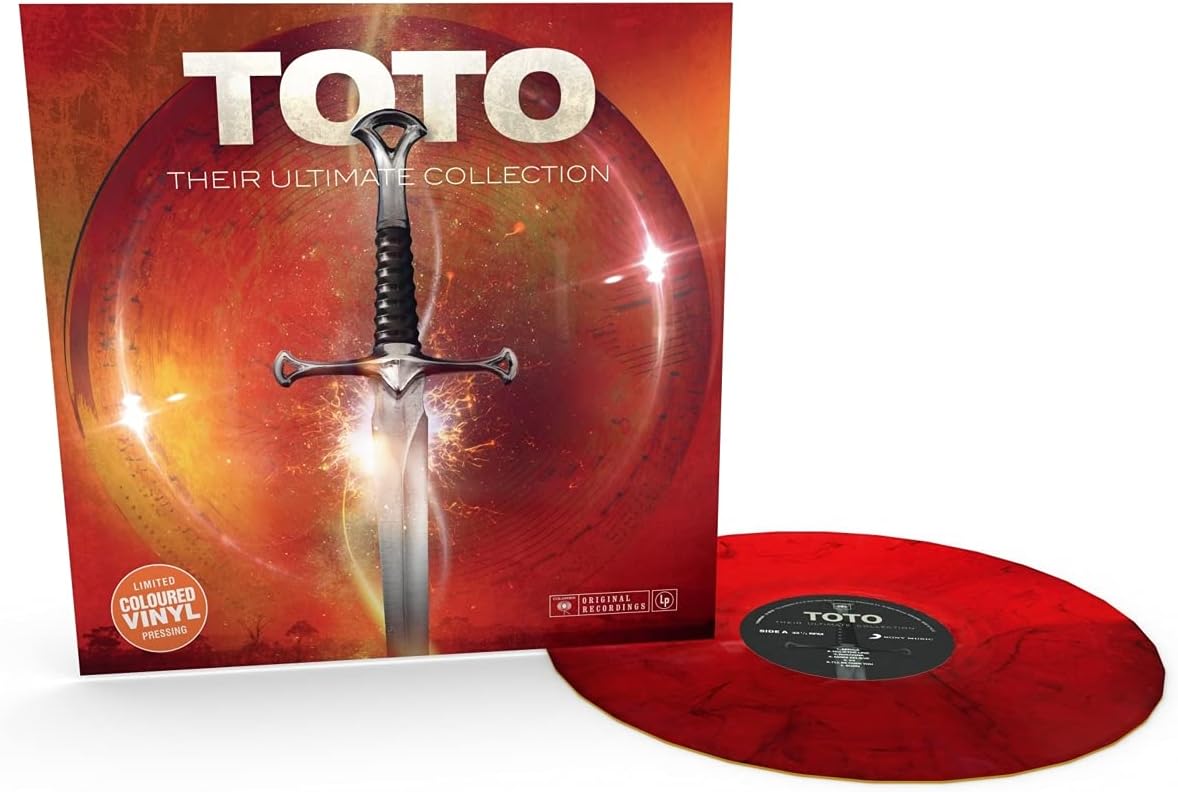 LP - Toto -  Their Ultimate Collection