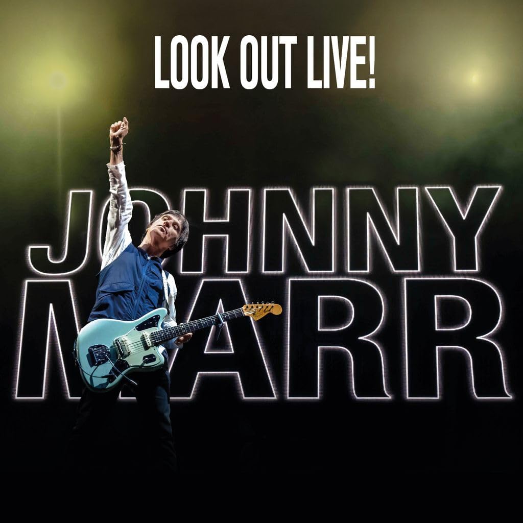 2CD - Johnny Marr - Look Out Live!