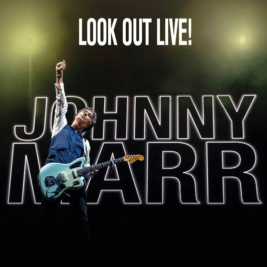 2CD - Johnny Marr - Look Out Live!