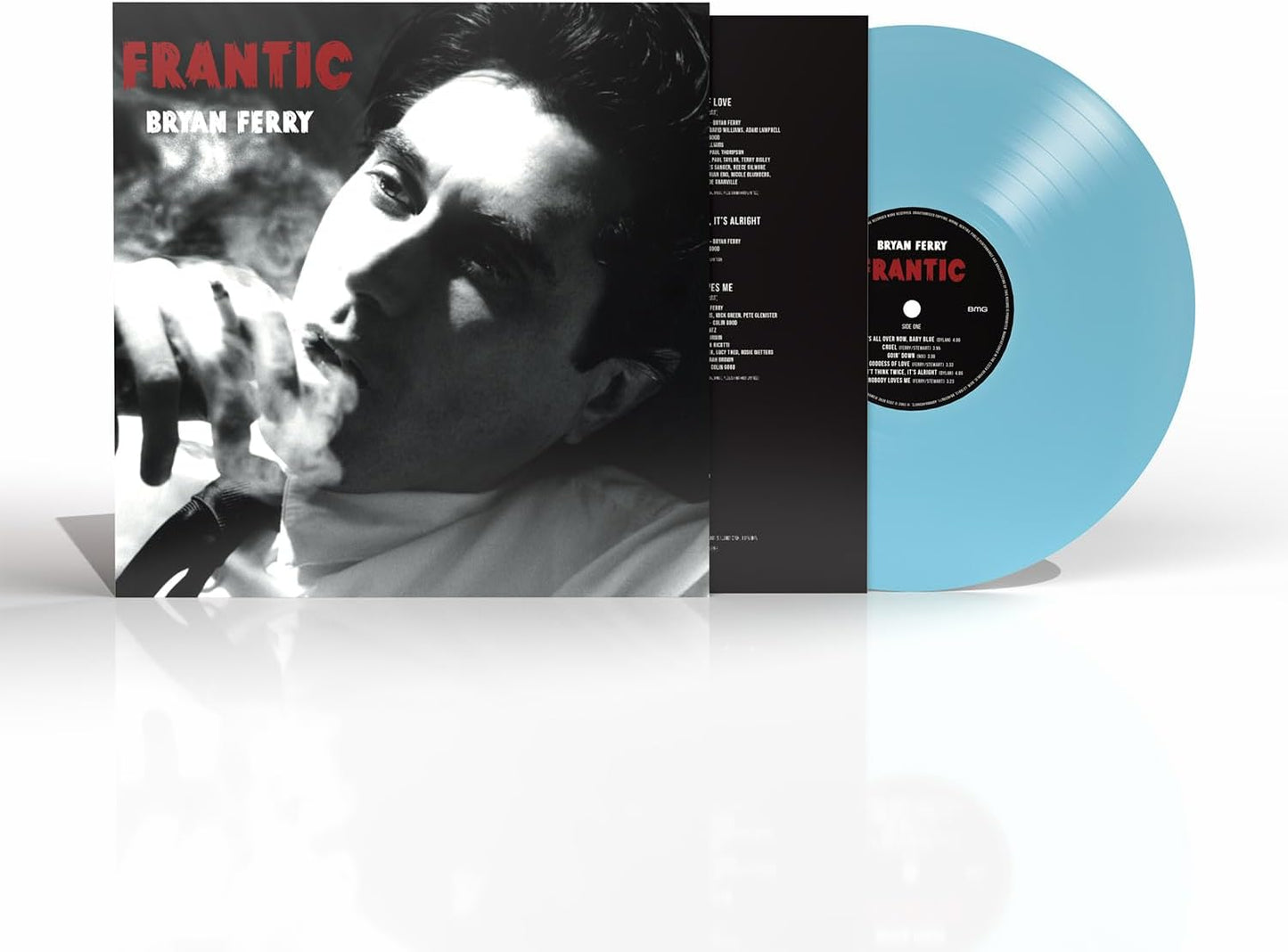 LP - Bryan Ferry - Frantic