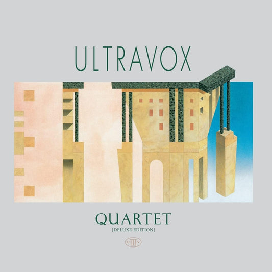 6CD/DVD - Ultravox - Quartet