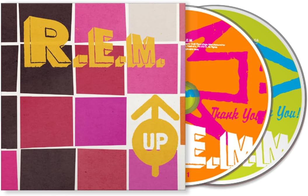 2CD - R.E.M. - Up (25th)