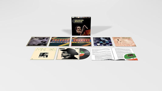 7 CD - Charles Mingus - Changes: The Complete 1970s Atlantic Studio Recordings